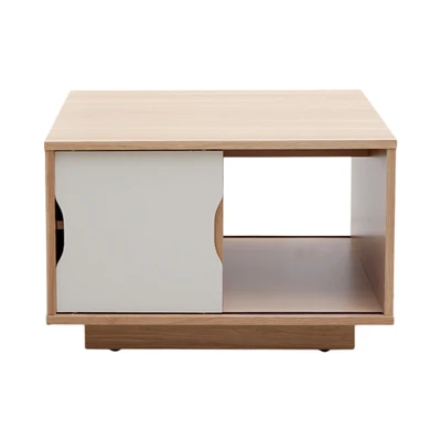 Gambar Informa Jena Meja Tamu Square Euro Oak - Krem Beige