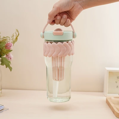 Jual Ataru Hana Botol Minum Tritan 800 Ml Hijau Terbaru | Ruparupa