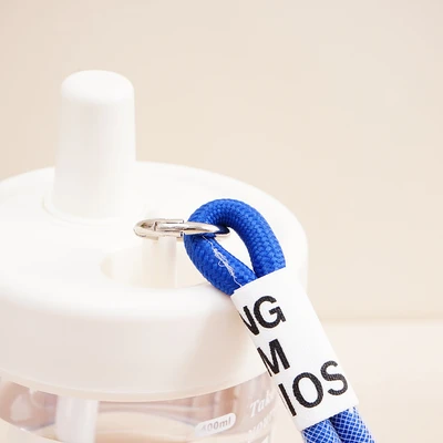 Gambar Picas Noona Botol Minum Plastik 550 ml - Putih