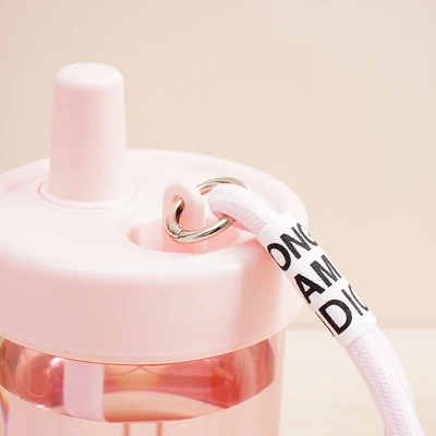 Gambar Picas Noona Botol Minum Plastik 550 ml - Pink