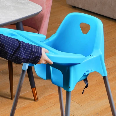 Gambar Informa Torry Deux Kursi Makan Bayi - Biru