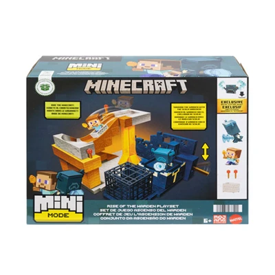 Gambar Minecraft Playset Mini Mode Rise Of The Warden - Mix