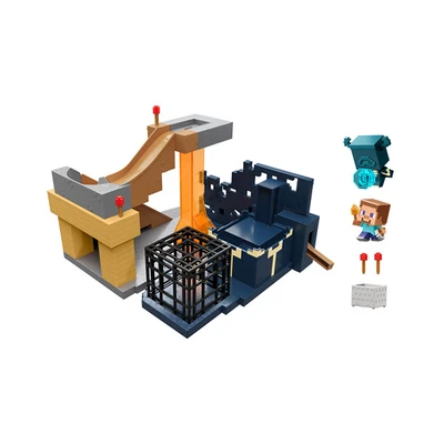 Gambar Minecraft Playset Mini Mode Rise Of The Warden - Mix