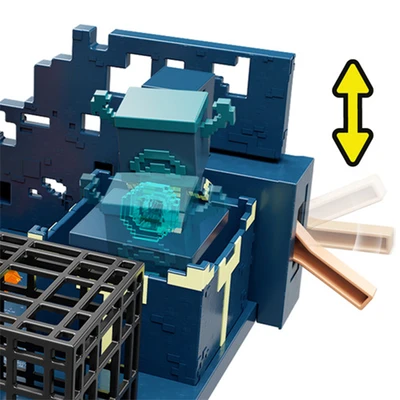 Gambar Minecraft Playset Mini Mode Rise Of The Warden - Mix