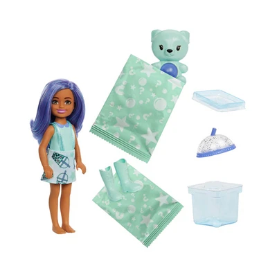 Gambar Barbie Set Boneka Chelsea Pop Reveal Bubble Tea Hrk63 Random