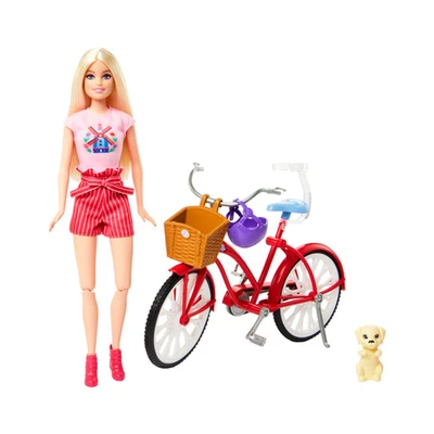 Gambar Barbie Set Boneka Pink Passport Netherlands And Accessories Hwj00