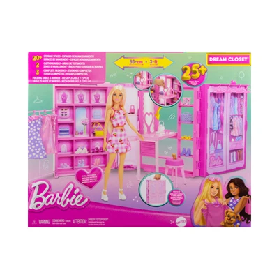 Boneka Sets De Barbie Barbie Playset Boneka Dream Closet And
