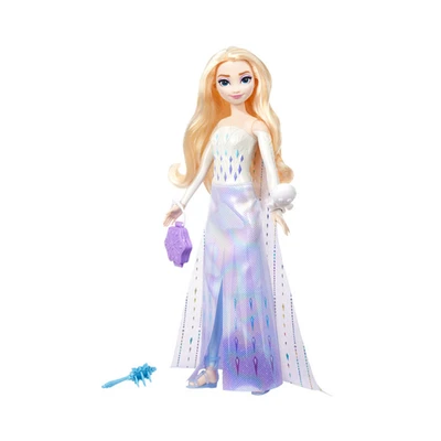 Gambar Disney Princess Set Boneka Frozen Spin & Reveal Elsa Htg25