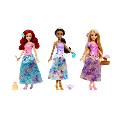 Jual Disney Princess Set Boneka Spin Reveal Fashion Htv 84 Random