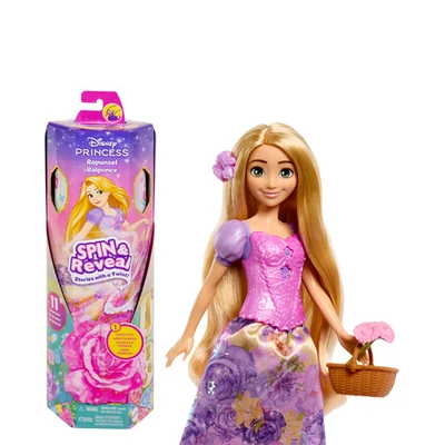 Gambar Disney Princess Set Boneka Spin & Reveal Fashion Htv84 Random