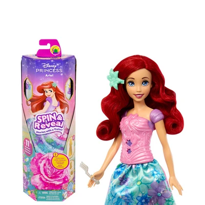 Gambar Disney Princess Set Boneka Spin & Reveal Fashion Htv84 Random
