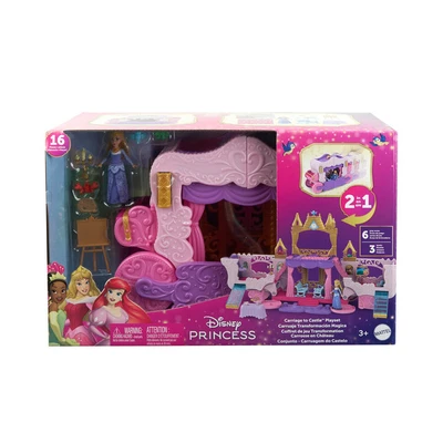 Gambar Disney Princess Playset Carriage To Castle Hwx17