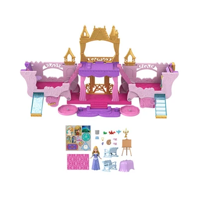 Gambar Disney Princess Playset Carriage To Castle Hwx17