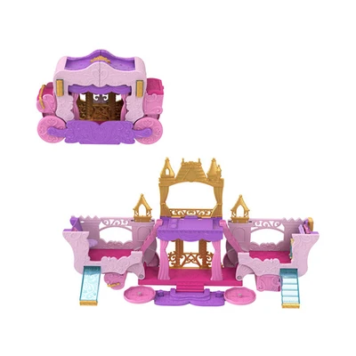 Gambar Disney Princess Playset Carriage To Castle Hwx17