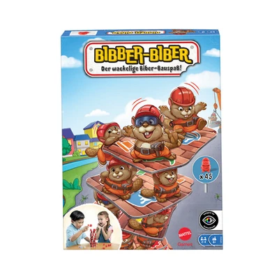 Gambar Mattel Set Beaver Building Fun Game Hpw60