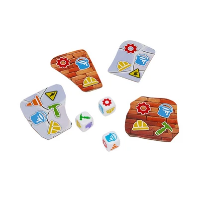 Gambar Mattel Set Games Tumblin Monkeys Rockin Tree Party Htw65