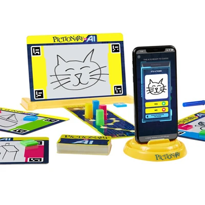 Gambar Mattel Set Pictionary Vs Ai Hyb09