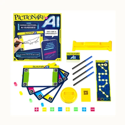 Gambar Mattel Set Pictionary Vs Ai Hyb09