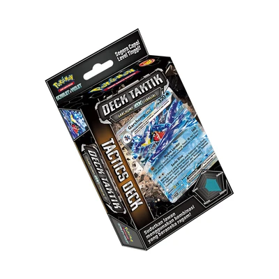 Gambar Pokemon Set Kartu Deck Taktik Garchomp Ex Terastal Svtg