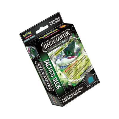 Gambar Pokemon Set Kartu Deck Taktik Meowscarada Ex Svtm