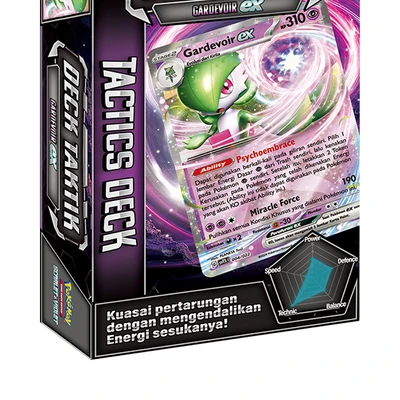 Gambar Pokemon Set Kartu Deck Taktik Gardevoir Ex Svts