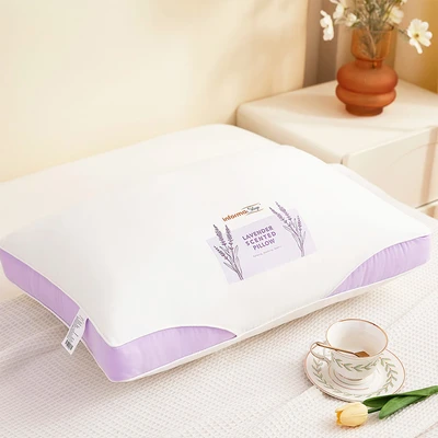 Gambar Informa Sleep Bantal Scented Lavender - Putih