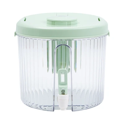 Gambar Culinart Dispenser Minuman Plastik Round Clip 4 Liter - Hijau