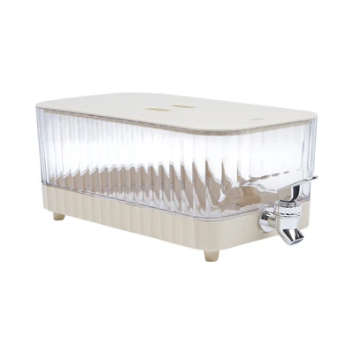 Gambar Culinart Ivy Dispenser Minuman Plastik 5.3 Liter - Putih Putih Ivory