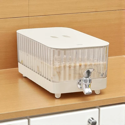 Gambar Culinart Ivy Dispenser Minuman Plastik 5.3 Liter - Putih Putih Ivory