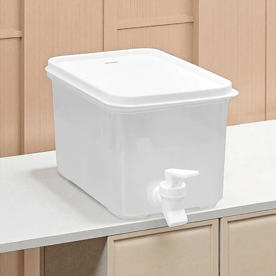 Gambar Culinart Dispenser Minuman Plastik PP 3.5 Liter - Putih