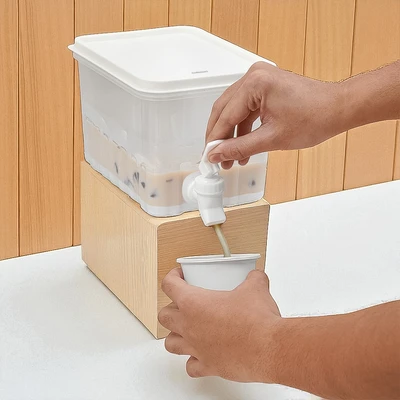 Gambar Culinart Dispenser Minuman Plastik PP 3.5 Liter - Putih
