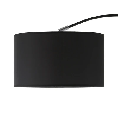 Gambar Eglare Mini Arco Lampu Lantai E27 80x34x183 cm - Hitam