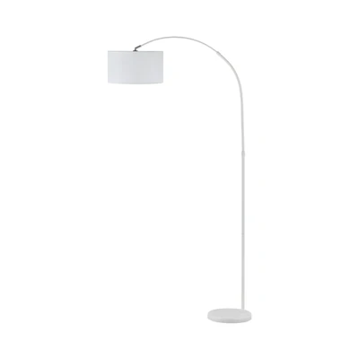Gambar Eglare Mini Arco Lampu Lantai E27 80x34x183 cm - Putih