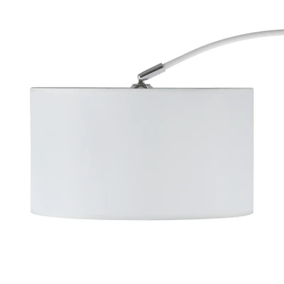 Gambar Eglare Mini Arco Lampu Lantai E27 80x34x183 cm - Putih