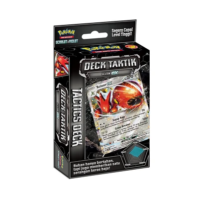 Gambar Pokemon Set Kartu Deck Taktik Scizor Ex Svth
