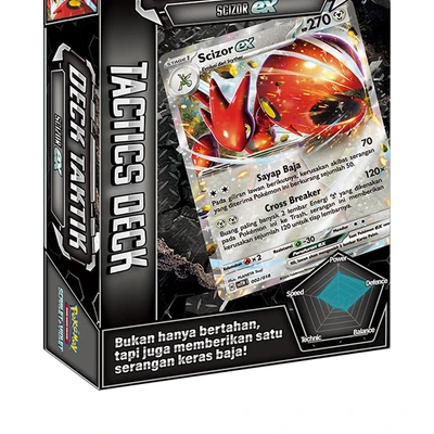 Gambar Pokemon Set Kartu Deck Taktik Scizor Ex Svth