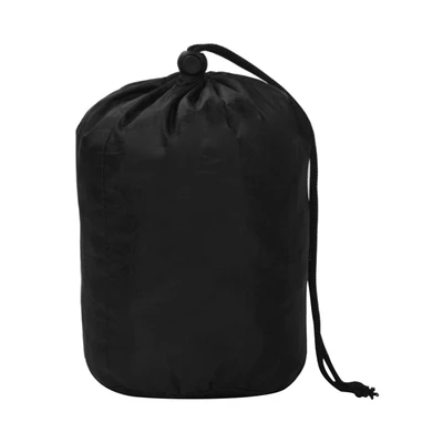 Gambar Passport Bantal Leher Memory Foam Dengan Pouch - Hitam