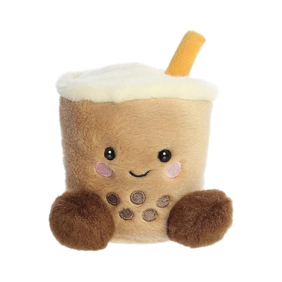 Gambar Palm Pals Boneka Milk Tea Boba 210649C - Cokelat
