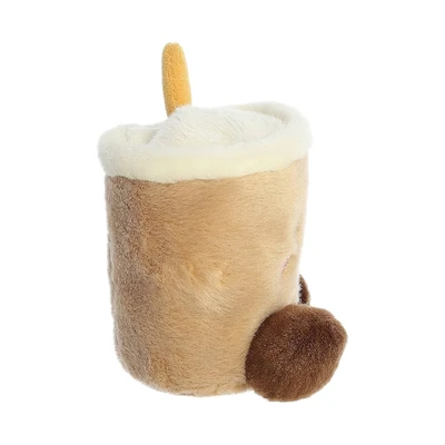 Gambar Palm Pals Boneka Milk Tea Boba 210649C - Cokelat