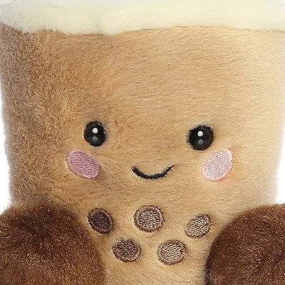 Gambar Palm Pals Boneka Milk Tea Boba 210649C - Cokelat