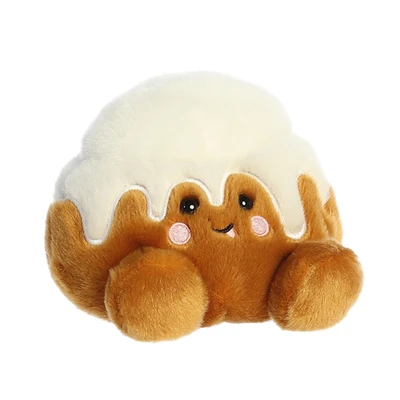 Gambar Palm Pals Boneka Cinnamon Roll 220168J - Cokelat/Krem