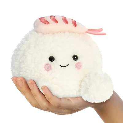 Gambar Palm Pals Boneka Shrimp Sushi 230217b - Putih