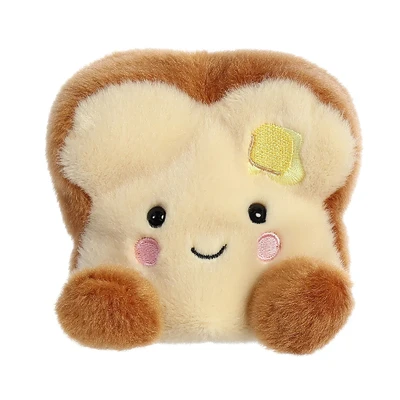 Gambar Palm Pals Boneka Buttered Toast 200912g - Krem/cokelat