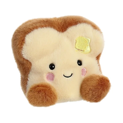 Gambar Palm Pals Boneka Buttered Toast 200912g - Krem/cokelat