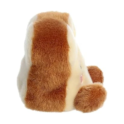 Gambar Palm Pals Boneka Buttered Toast 200912g - Krem/cokelat