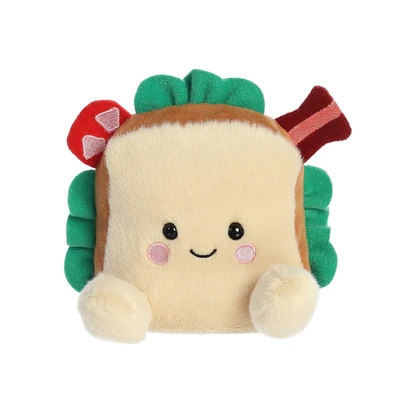 Gambar Palm Pals Boneka Sandwich Bacon Lettuce Tomato 230028f - Krem