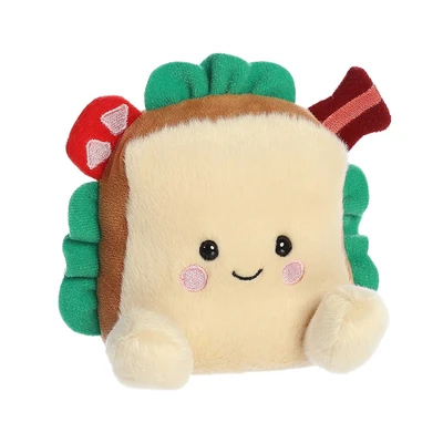 Gambar Palm Pals Boneka Sandwich Bacon Lettuce Tomato 230028f - Krem