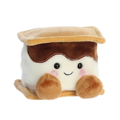 Gambar Palm Pals Boneka Smores 230403k - Cokelat