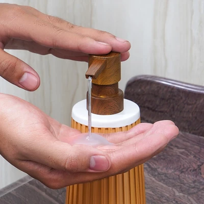 Gambar Informa 284 Ml Harvey Dispenser Sabun Cair - Cokelat