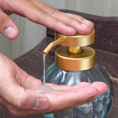 Gambar Informa 347 Ml Hailey Dispenser Sabun Cair - Biru